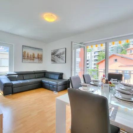 Casa Gioia - Happy Apartment Lugano
